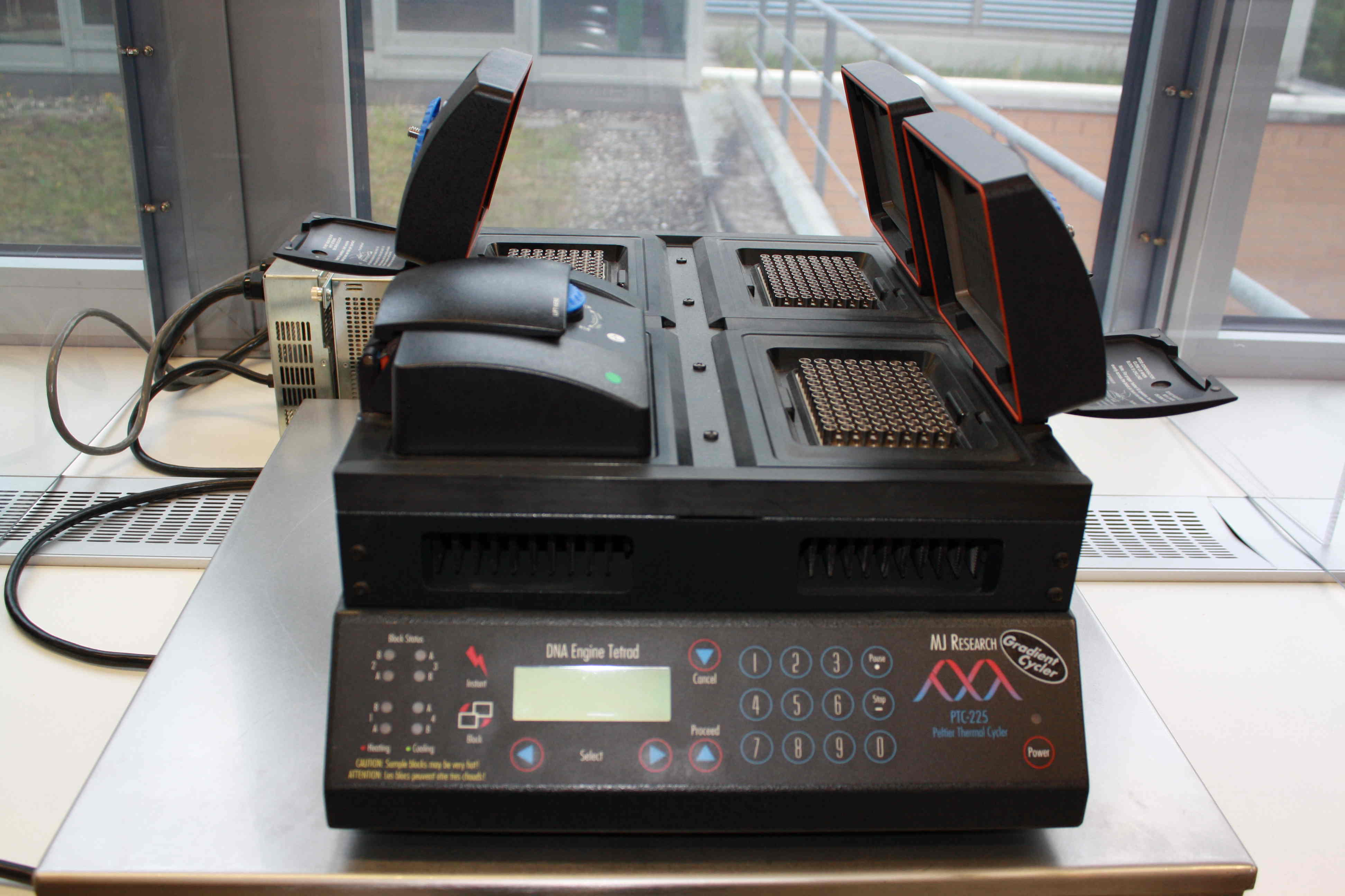 Gradient Cycler PCR machine