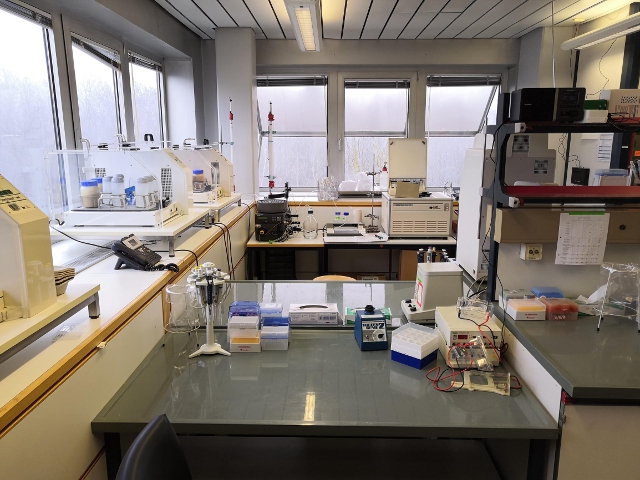 Protein chemistry lab